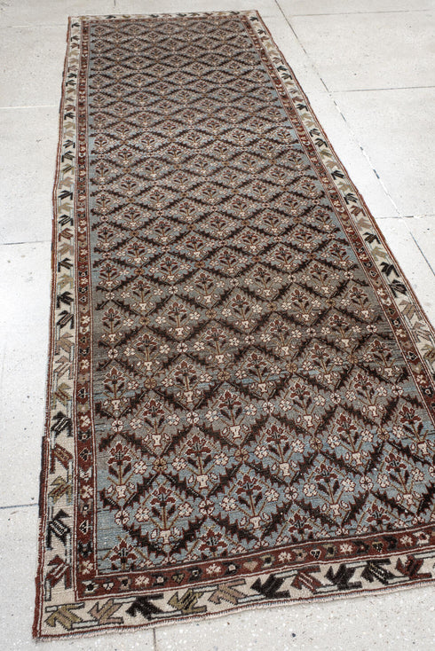Vintage NW Persian Runner Rug (3' x 10')